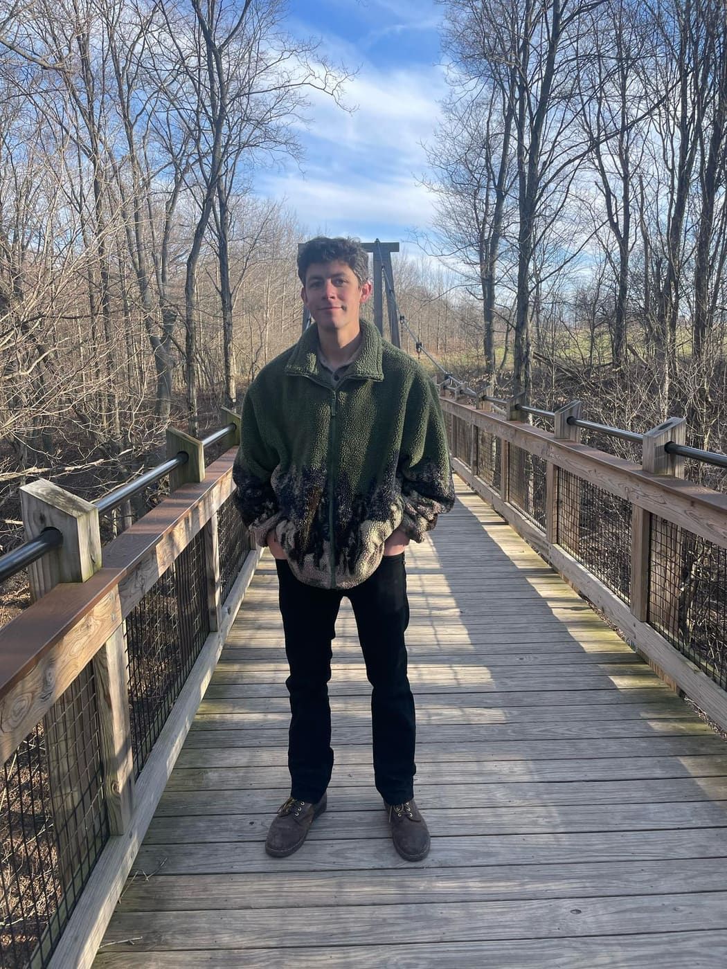 Brandon Baird, Michigan Registered Forester