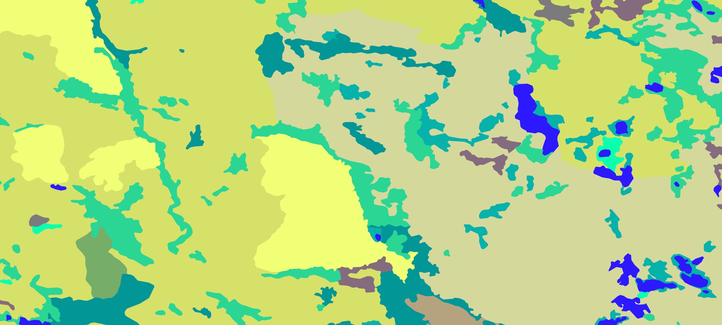 Forest management planning landscape